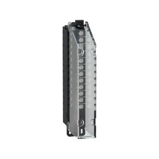 Schneider Electric NTSXTB12011H, Modicon Edge I/O NTS, AC Kompakt Uzak I/O Modülleri için 12 Noktalı Vidalı Terminal Blok, Kapaklı