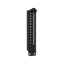 Schneider Electric NTSXTB12210H, Modicon Edge I/O NTS, AC Kompakt Uzak I/O Modülleri için 12 Noktalı Yaylı Klemensli Terminal Blok, Kapaksız