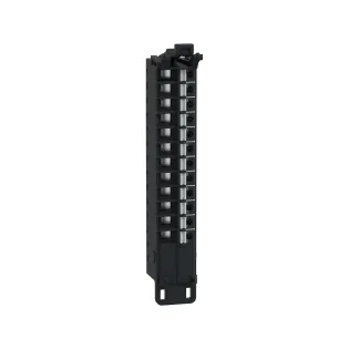 Schneider Electric NTSXTB12210H, Modicon Edge I/O NTS, AC Kompakt Uzak I/O Modülleri için 12 Noktalı Yaylı Klemensli Terminal Blok, Kapaksız