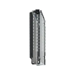 Schneider Electric NTSXTB12211H, Modicon Edge I/O NTS, AC Kompakt Uzak I/O Modülleri için 12 Noktalı Yaylı Klemensli Terminal Blok, Kapaklı