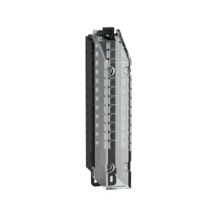 Schneider Electric NTSXTB12211H, Modicon Edge I/O NTS, AC Kompakt Uzak I/O Modülleri için 12 Noktalı Yaylı Klemensli Terminal Blok, Kapaklı