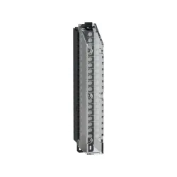 Schneider Electric NTSXTB18001XH, Modicon Edge I/O NTS, Standart Uzak I/O Modülleri için 18 Noktalı Vidalı Terminal Blok, Kapaklı