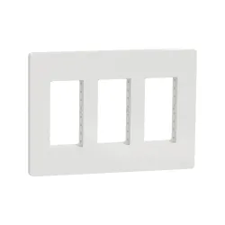Schneider Electric NU023418, Unica System Plus, Beyaz, 3x4 Modül Çerçeve