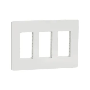 Schneider Electric NU023418, Unica System Plus, Beyaz, 3x4 Modül Çerçeve