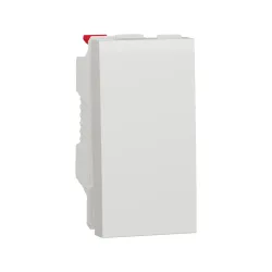 Schneider Electric NU310118, Unica, Beyaz, Anahtar, 1 Modül