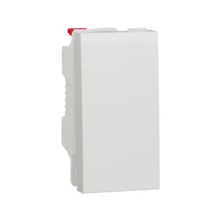Schneider Electric NU310118, Unica, Beyaz, Anahtar, 1 Modül
