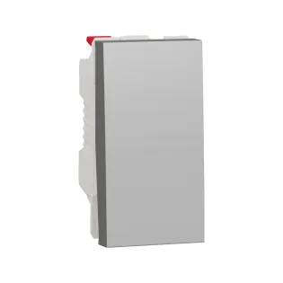 Schneider Electric NU310130, Unica, Alüminyum, Anahtar, 1 Modül