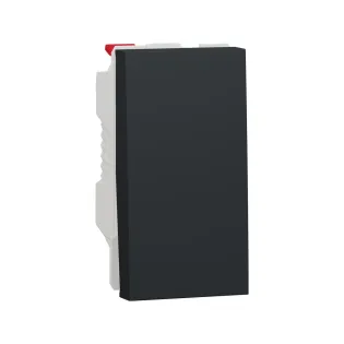 Schneider Electric NU310154, Unica, Antrasit, Anahtar, 1 Modül