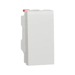 Schneider Electric NU310318, Unica, Beyaz, Vavien Anahtar, 1 Modül