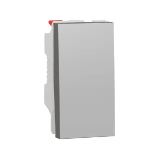 Schneider Electric NU310330, Unica, Alüminyum, Vavien Anahtar, 1 Modül