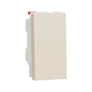 Schneider Electric NU310344, Unica, Krem, Vavien Anahtar, 1 Modül