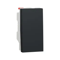 Schneider Electric NU310354, Unica, Antrasit, Vavien Anahtar, 1 Modül
