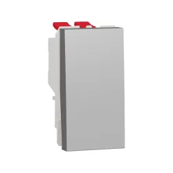 Schneider Electric NU310530, Unica, Alüminyum, Permütatör Anahtar, 1 Modül