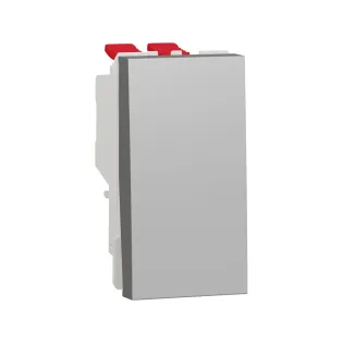 Schneider Electric NU310530, Unica, Alüminyum, Permütatör Anahtar, 1 Modül