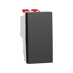 Schneider Electric NU310554, Unica, Antrasit, Permütatör Anahtar, 1 Modül