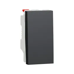 Schneider Electric NU310654, Unica, Antrasit, Liht Butonu, 1 Modül