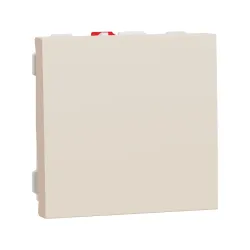 Schneider Electric NU320144, Unica, Krem, Anahtar, 2 Modül
