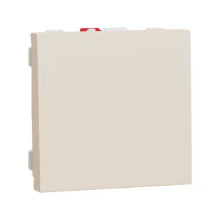 Schneider Electric NU320144, Unica, Krem, Anahtar, 2 Modül