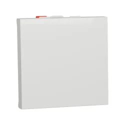 Schneider Electric NU320318, Unica, Beyaz, Vavien Anahtar, 2 Modül