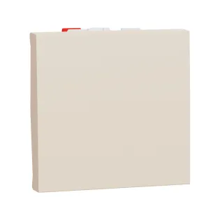 Schneider Electric NU320344, Unica, Krem, Vavien Anahtar, 2 Modül