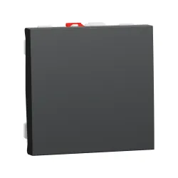 Schneider Electric NU320354, Unica, Antrasit, Vavien Anahtar, 2 Modül