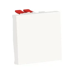 Schneider Electric NU320518, Unica, Beyaz, Permütatör Anahtar, 2 Modül