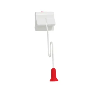 Schneider Electric NU322620, Unica, Beyaz, Kordonlu Liht Butonu, 2 Modül