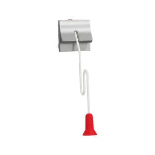 Schneider Electric NU322630, Unica, Alüminyum, Kordonlu Liht Butonu, 2 Modül