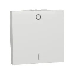 Schneider Electric NU326218, Unica, Beyaz, Anahtar, Çift Kutuplu, 16 Amper, 2 Modül
