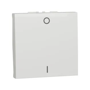 Schneider Electric NU326218, Unica, Beyaz, Anahtar, Çift Kutuplu, 16 Amper, 2 Modül