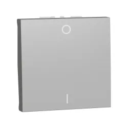 Schneider Electric NU326230, Unica, Alüminyum, Anahtar, Çift Kutuplu, 16 Amper, 2 Modül