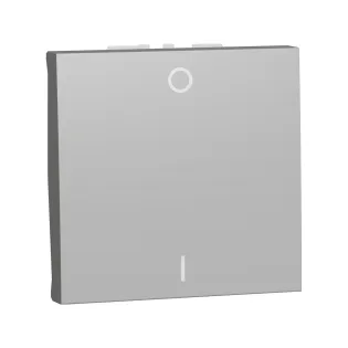 Schneider Electric NU326230, Unica, Alüminyum, Anahtar, Çift Kutuplu, 16 Amper, 2 Modül