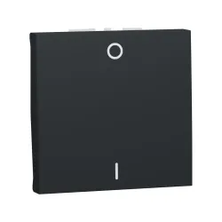 Schneider Electric NU326254, Unica, Antrasit, Anahtar, Çift Kutuplu, 16 Amper, 2 Modül