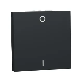 Schneider Electric NU326254, Unica, Antrasit, Anahtar, Çift Kutuplu, 16 Amper, 2 Modül