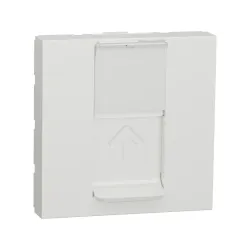 Schneider Electric NU341518, Unica, Beyaz, Data İnternet Prizi, RJ45, CAT 6-UTP, 2 Modül