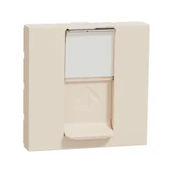 Schneider Electric NU341544, Unica, Krem, Data İnternet Prizi, RJ45, CAT 6-UTP, 2 Modül