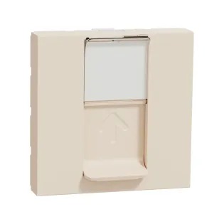 Schneider Electric NU341544, Unica, Krem, Data İnternet Prizi, RJ45, CAT 6-UTP, 2 Modül
