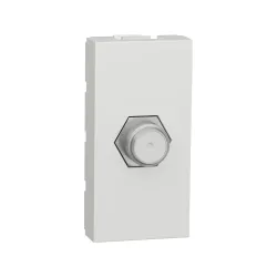 Schneider Electric NU346818, Unica, Beyaz, TV Prizi, F Tipi, 1 Modül
