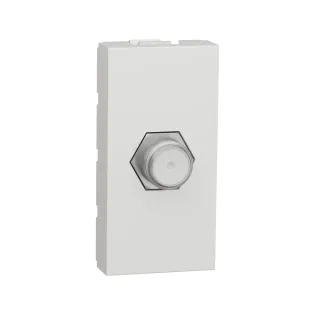 Schneider Electric NU346818, Unica, Beyaz, TV Prizi, F Tipi, 1 Modül
