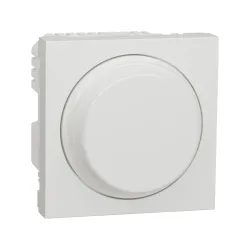 Schneider Electric NU351418, Unica, Beyaz, Vavien Dimmer, 400W, 2 Modül