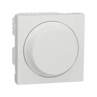 Schneider Electric NU351418, Unica, Beyaz, Vavien Dimmer, 400W, 2 Modül