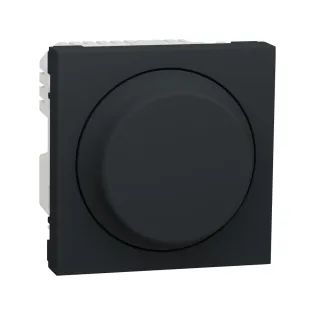 Schneider Electric NU351454, Unica, Antrasit, Vavien Dimmer, 400W, 2 Modül