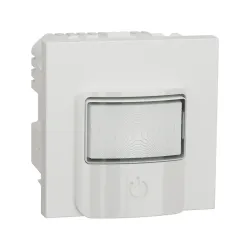 Schneider Electric NU352518, Unica, Beyaz, Hareket Dedektörü, 2300W, 2 Modül
