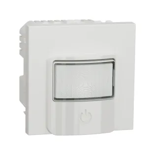 Schneider Electric NU352518, Unica, Beyaz, Hareket Dedektörü, 2300W, 2 Modül