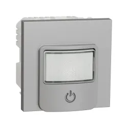 Schneider Electric NU352530, Unica, Alüminyum, Hareket Dedektörü, 2300W, 2 Modül