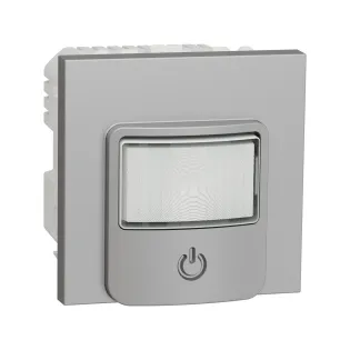 Schneider Electric NU352530, Unica, Alüminyum, Hareket Dedektörü, 2300W, 2 Modül