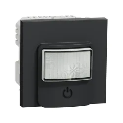Schneider Electric NU352554, Unica, Antrasit, Hareket Dedektörü, 2300W, 2 Modül