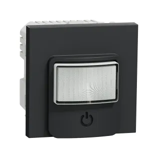 Schneider Electric NU352554, Unica, Antrasit, Hareket Dedektörü, 2300W, 2 Modül