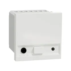 Schneider Electric NU360118, Unica, Beyaz, Bluetooth Sinyal Alıcı Priz, 2 Modül