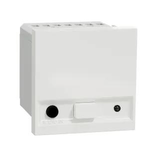 Schneider Electric NU360118, Unica, Beyaz, Bluetooth Sinyal Alıcı Priz, 2 Modül